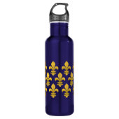 Fleur-de-lis Waterfles (Voorkant)