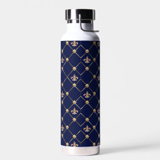 Fleur de Lis Waterfles