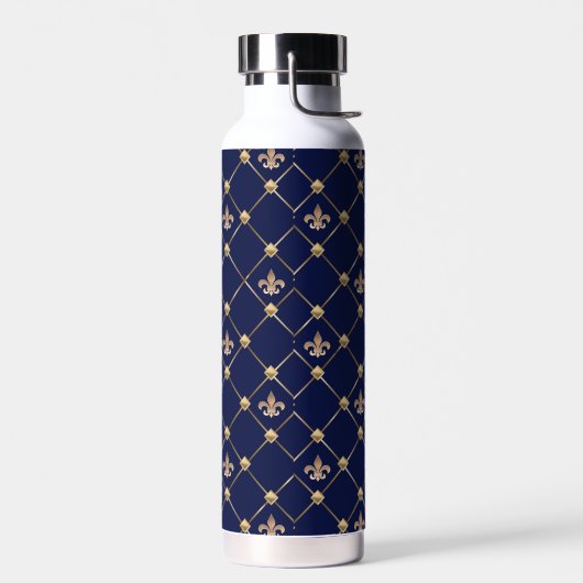 Fleur de Lis Waterfles (Links)