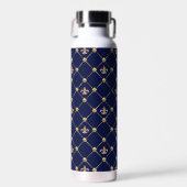 Fleur de Lis Waterfles (Voorkant)