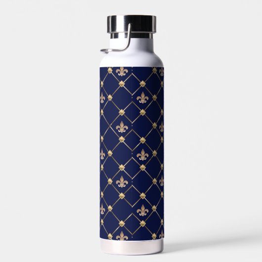 Fleur de Lis Waterfles (Rechts)