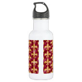 Fleur de lis waterfles (Achterkant)