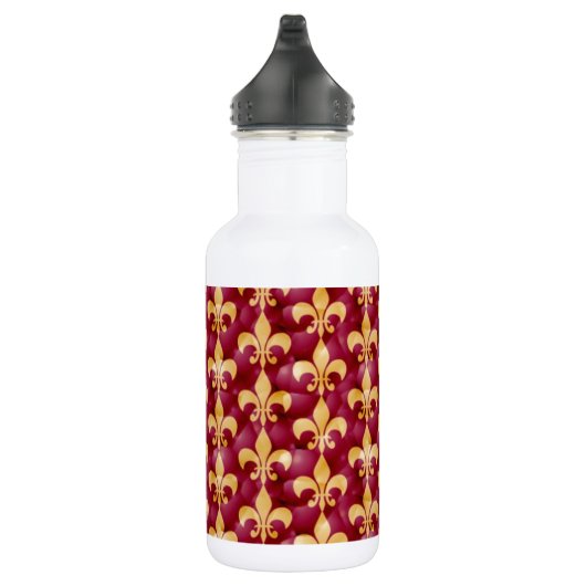 Fleur de lis waterfles  (Rechts)
