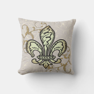 FLeur de lis-werpkussen Kussen