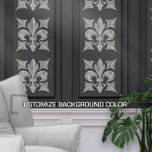 Fleur-de-Lis wit marmer Behang<br><div class="desc">Fleur-de-Lis wit marmer -</div>