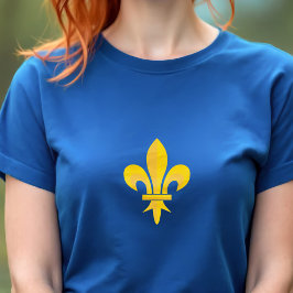Fleur de Lis Women's T-Shirt