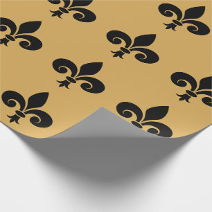 Fleur De Lis Wrapping Paper Cadeaupapier