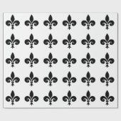 Fleur De Lis Wrapping Paper Cadeaupapier (Vlak)