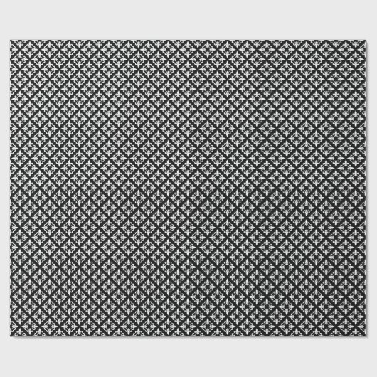 Fleur de Lis Wrapping Paper Cadeaupapier (Vlak)