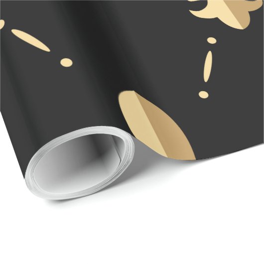 Fleur De Lis Wrapping Paper Cadeaupapier (Rol Hoek)