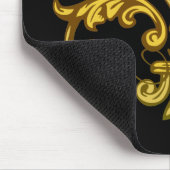 Fleur de lis Xmas Muismat (Hoek)