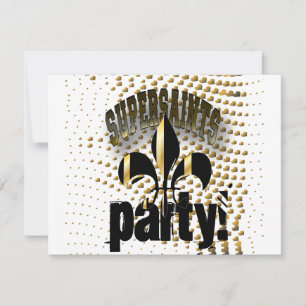 Fleur de Lis/zwart + goud