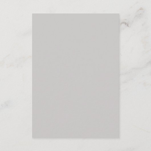 Fleur de Lise Enclosure Card in Smokey Grays Informatiekaartje (Achterkant)