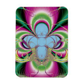 Fleur-de-luce Magneet (Verticaal)