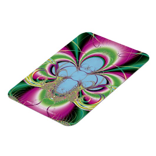 Fleur-de-luce Magneet (Linkerzijde)