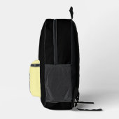 Fleur de Lys Bedrukte Rugzak (Rechts)