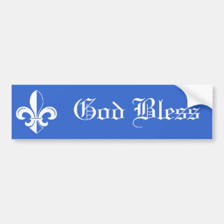 Fleur de Lys Bumpersticker