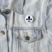 Fleur De Lys Button (In situ)