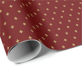 Fleur-de-lys Cadeaupapier