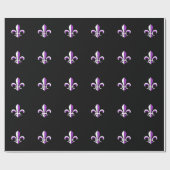 Fleur de Lys Cadeaupapier (Vlak)