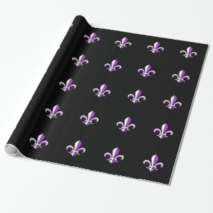Fleur de Lys Cadeaupapier