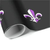 Fleur de Lys Cadeaupapier (Rol Hoek)