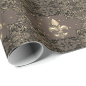 Fleur de Lys Cadeaupapier (Rol Hoek)