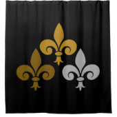 Fleur de Lys Douchegordijn (Voorkant)