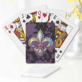 Fleur-de-Lys Fiets Speelkaarten