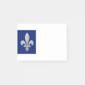 Fleur de lys Floral Pattern Small Note Pad (Voorkant)