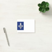 Fleur de lys Floral Pattern Small Note Pad (Kantoor)