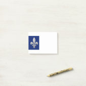 Fleur de lys Floral Pattern Small Note Pad (Op bureau)