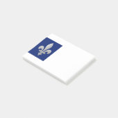 Fleur de lys Floral Pattern Small Note Pad (Schuin)