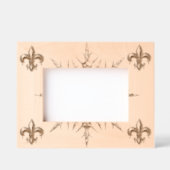 Fleur-de-Lys Gegraveerde Lijstjes (Voorkant)