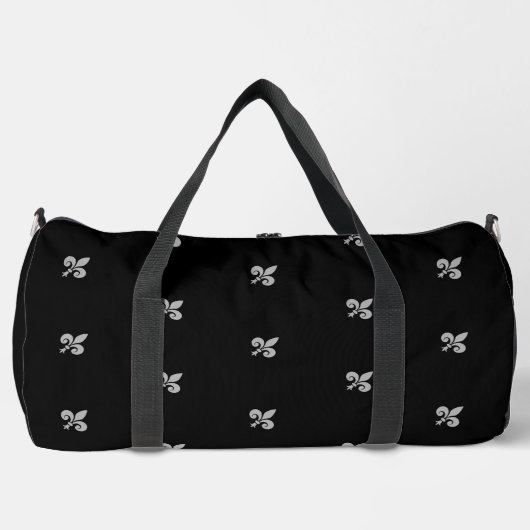 Fleur de Lys Groot Plunjezak (Voorkant)