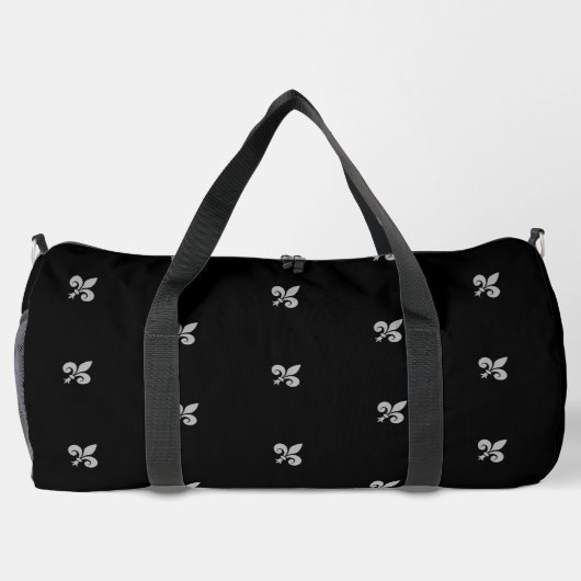 Fleur de Lys Groot Plunjezak (Achterkant)
