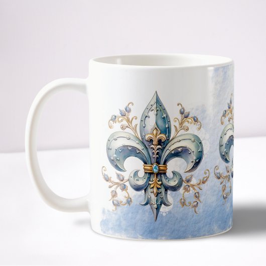 Fleur de Lys Koffiemok