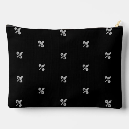 Fleur de Lys Large Accessory Pouch Etui (Achterkant)