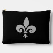 Fleur de Lys Large Accessory Pouch Etui (Voorkant)