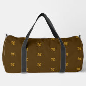 Fleur de Lys Large Duffle Bag Plunjezak (Voorkant)