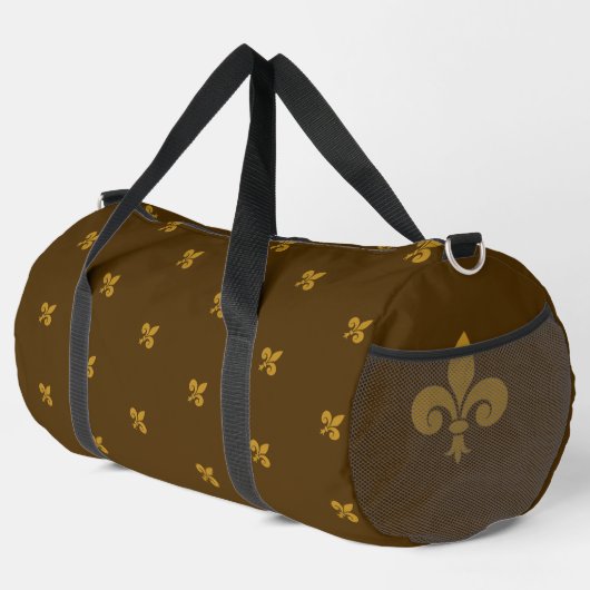 Fleur de Lys Large Duffle Bag Plunjezak (Rechterhoek)