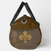 Fleur de Lys Large Duffle Bag Plunjezak (Rechts)