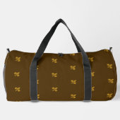 Fleur de Lys Large Duffle Bag Plunjezak (Achterkant)