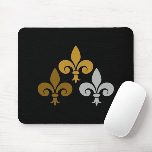 Fleur de Lys Muismat (Met muis)
