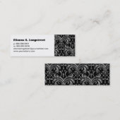 Fleur de Lys Personal Visitekaartje (Voorkant / Achterkant)