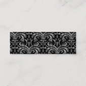 Fleur de Lys Personal Visitekaartje (Achterkant)