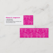 Fleur de Lys Personal Visitekaartje (Voorkant / Achterkant)