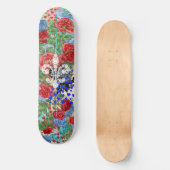 Fleur De Lys Persoonlijk Skateboard (Voorkant)