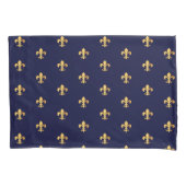 Fleur de Lys Pillowcase Kussensloop (Voorkant)