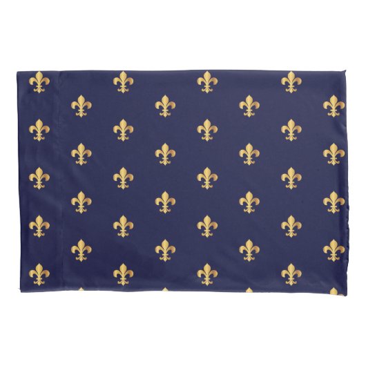 Fleur de Lys Pillowcase Kussensloop (Voorkant)